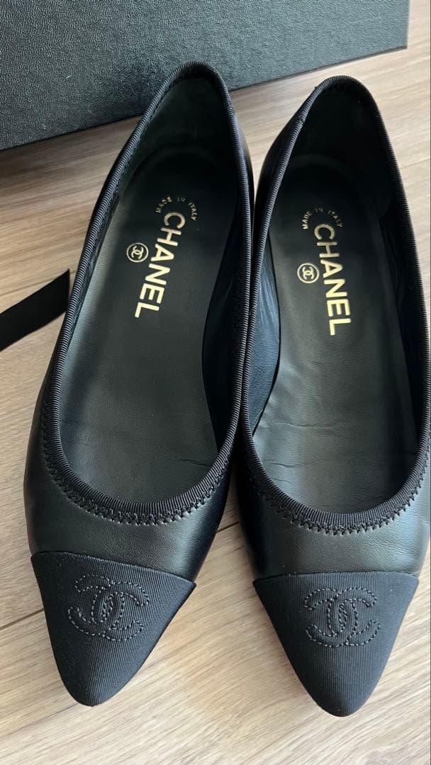 シャネルCHANELシューズ
