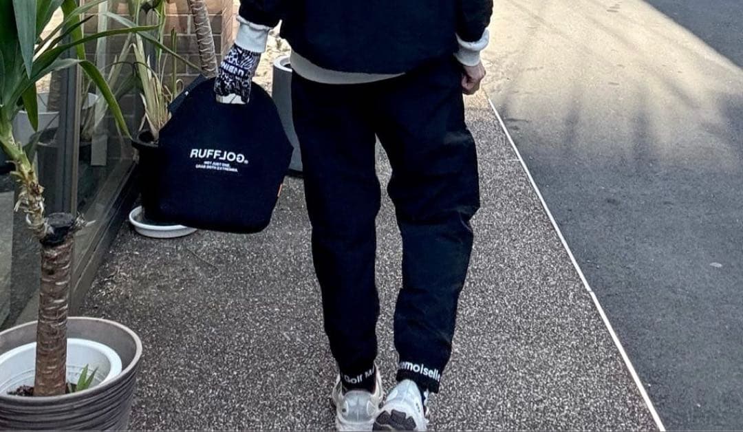 Cph/Golf ADJUSTABLE JOGGER PANTS サイズS