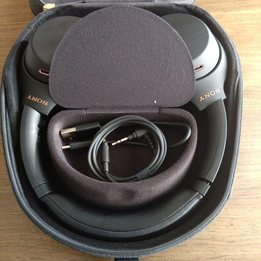 Sony WH-1000XM4 ワイヤレスヘッドセット
