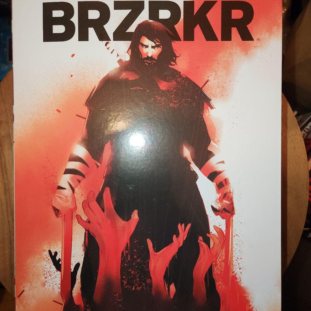 BRZRKR バーサーカー マクファーレントイズ 7インチ フィギュア B