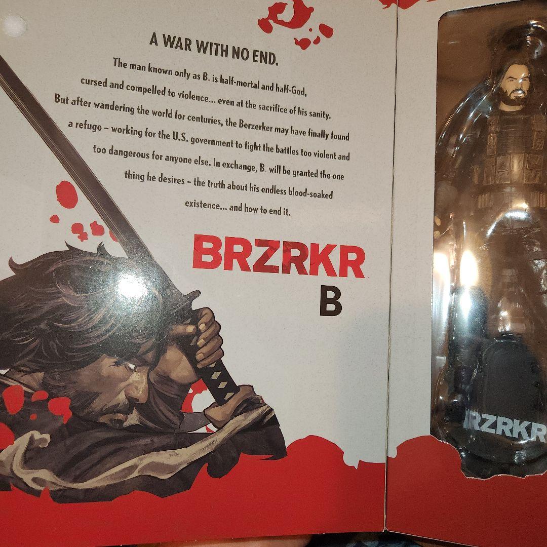 BRZRKR バーサーカー マクファーレントイズ 7インチ フィギュア B