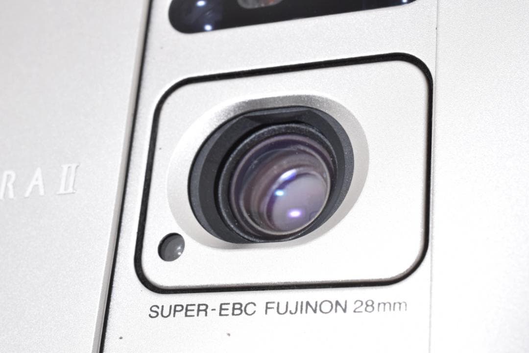 フジフィルム FUJIFILM TIARA II コンパクトフィルムカメラ