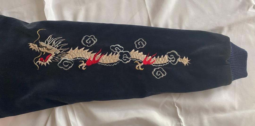 テーラー東洋 M品番 別珍 リバーシブル スカジャン