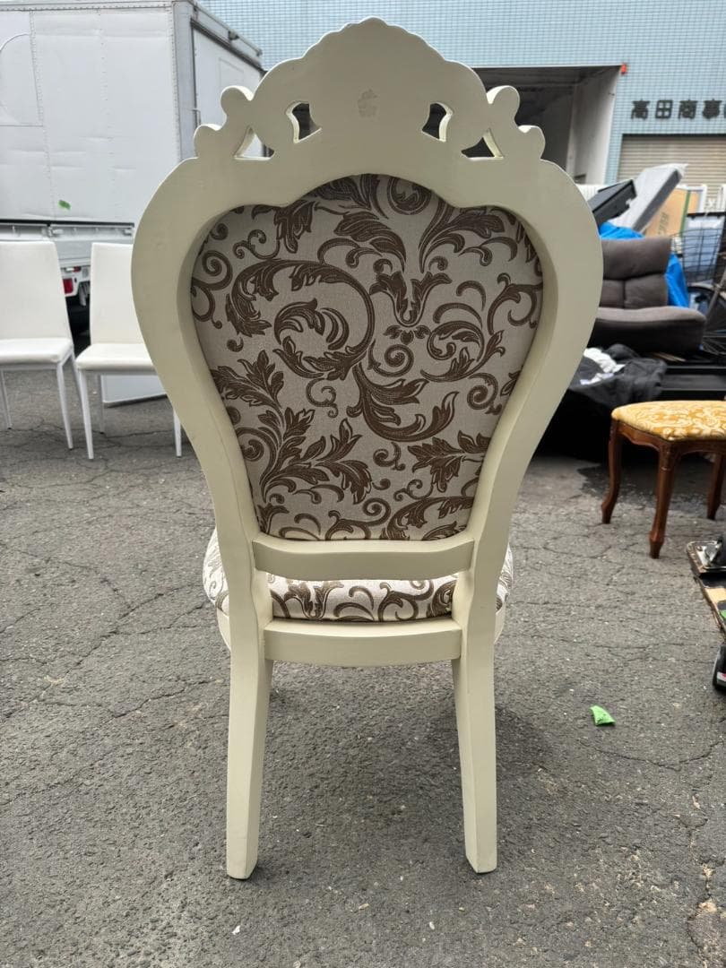 【R.K】椅子　2脚　セット　ｓ956