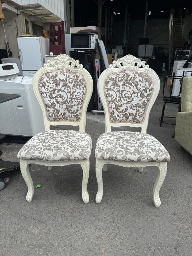 【R.K】椅子　2脚　セット　ｓ956