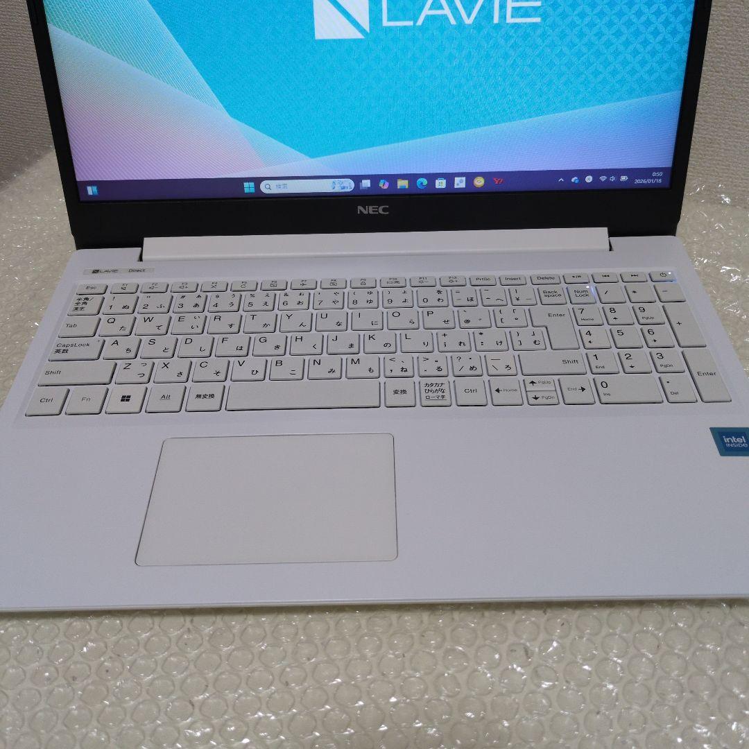 Windowsノート本体 LAVIE Direct N15 PC-GN18WJHAS 8GB SSD