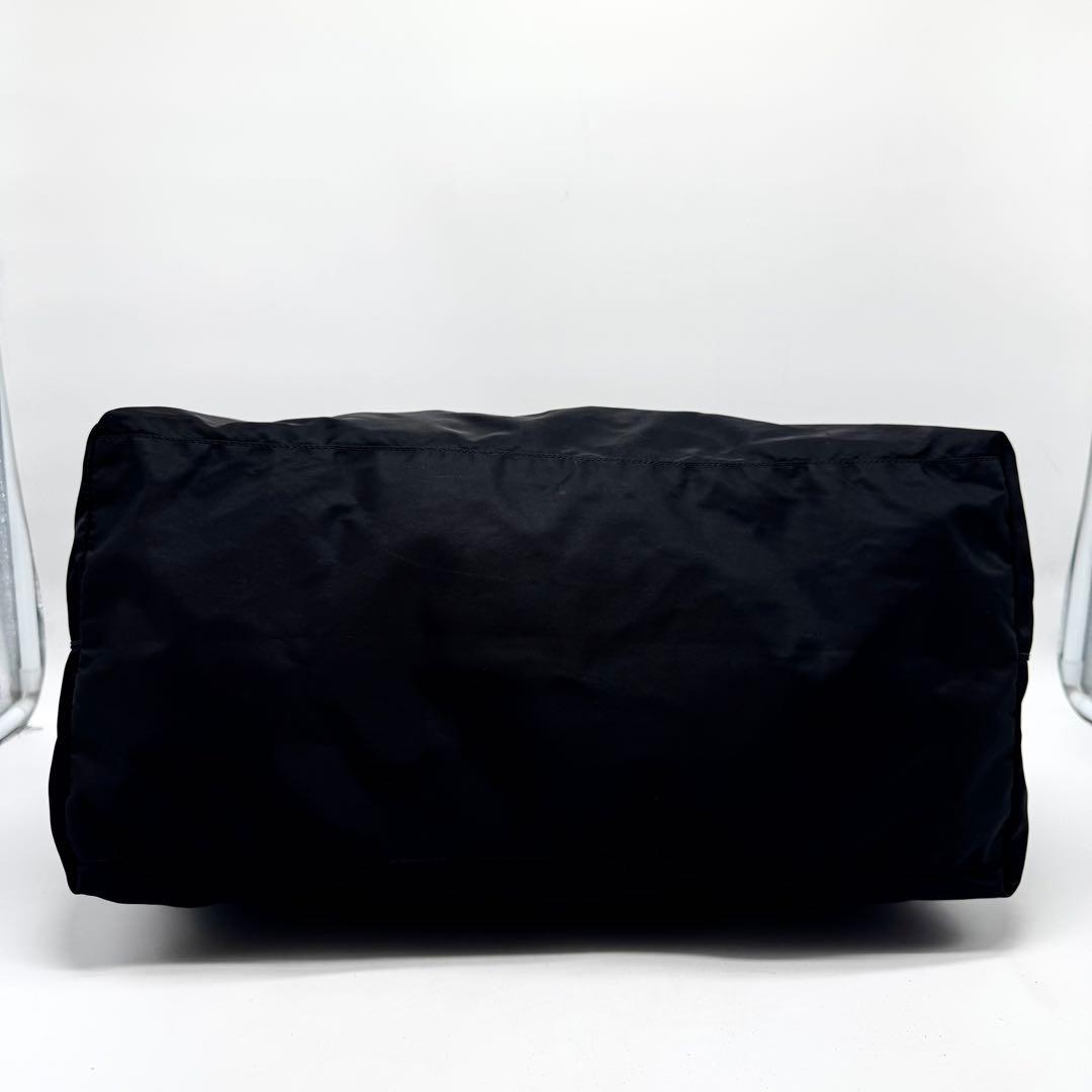 【極美品・Gカード付✨】プラダ マザーズバッグ ナイロン × サフィアーノレザー