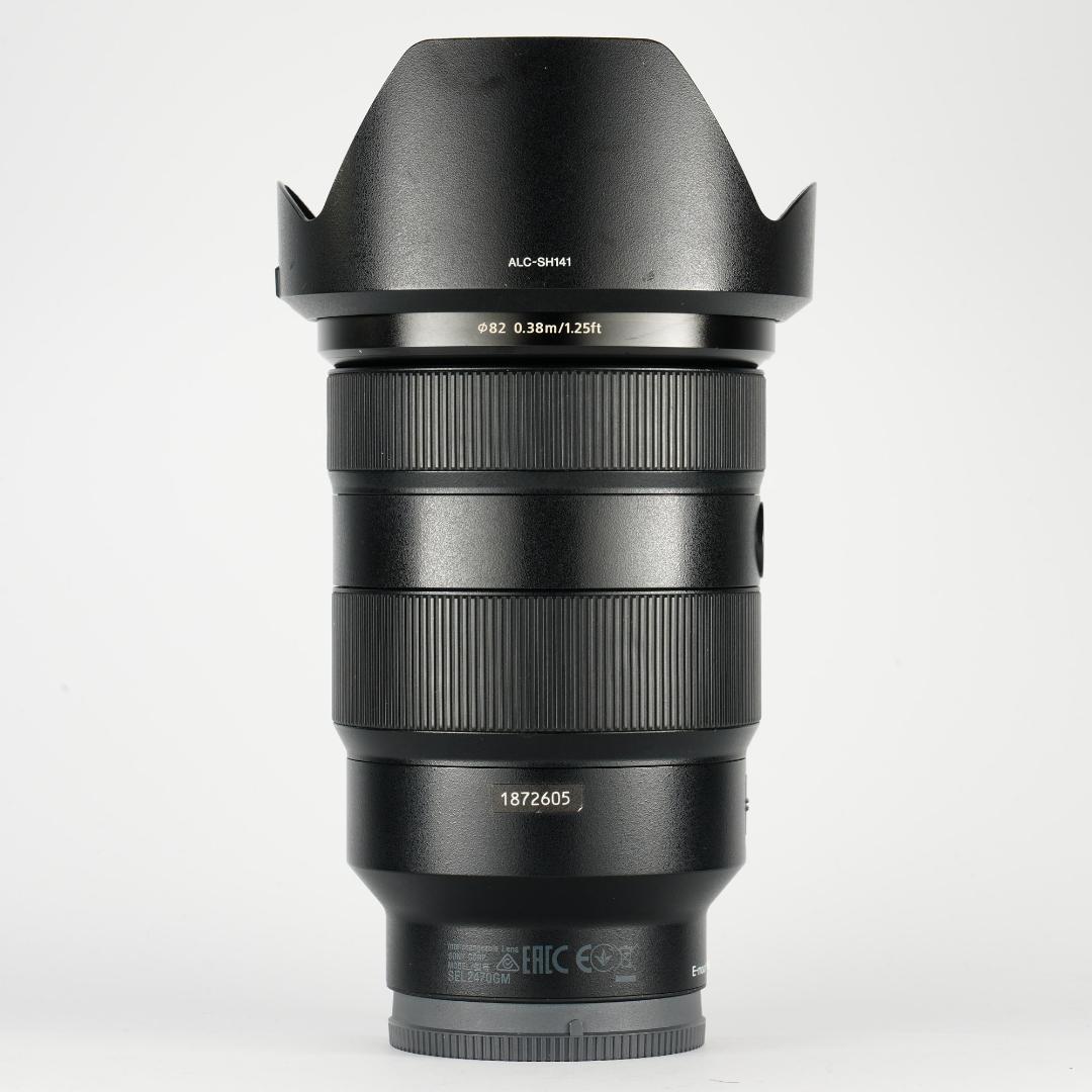 【テスト済安心】SONY SEL2470GM ソニー大三元ズーム 605