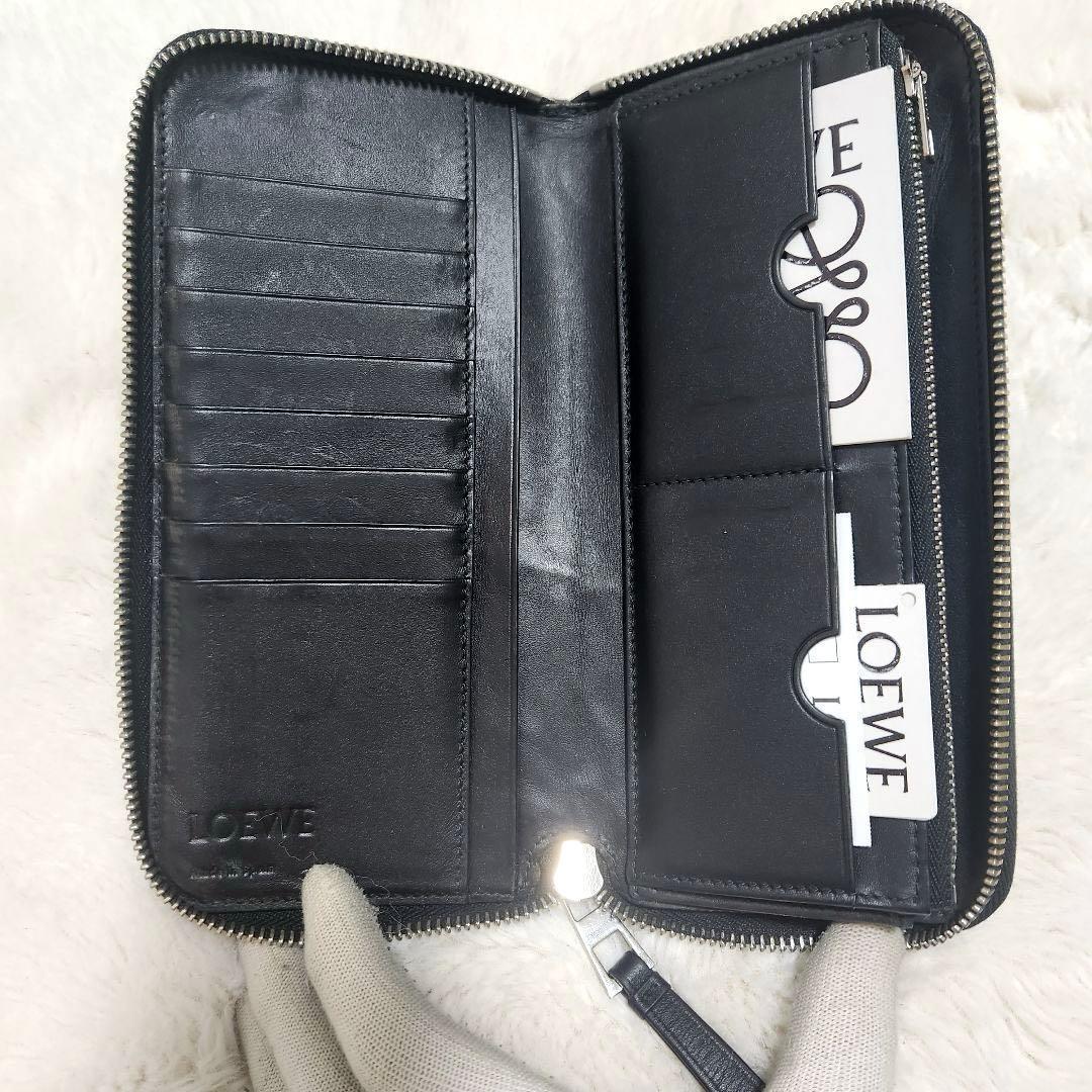 ✨極美品　付属品完備✨ロエベ　オーガナイザー　パズル　リピートアナグラム　黒