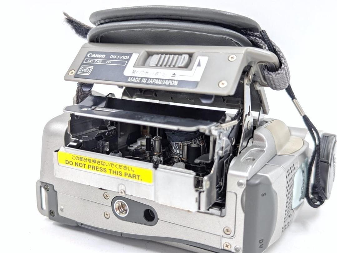 miniDVのダビングに！ Canon ビデオカメラ DM-FV100