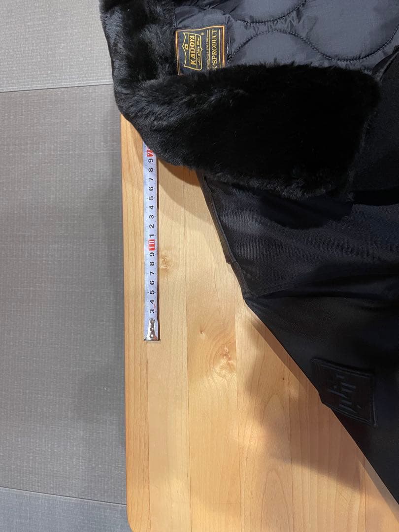 KADOYA カドヤブラック LLライダースジャケット　バイクジャケット