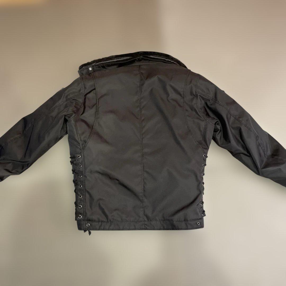 KADOYA カドヤブラック LLライダースジャケット　バイクジャケット