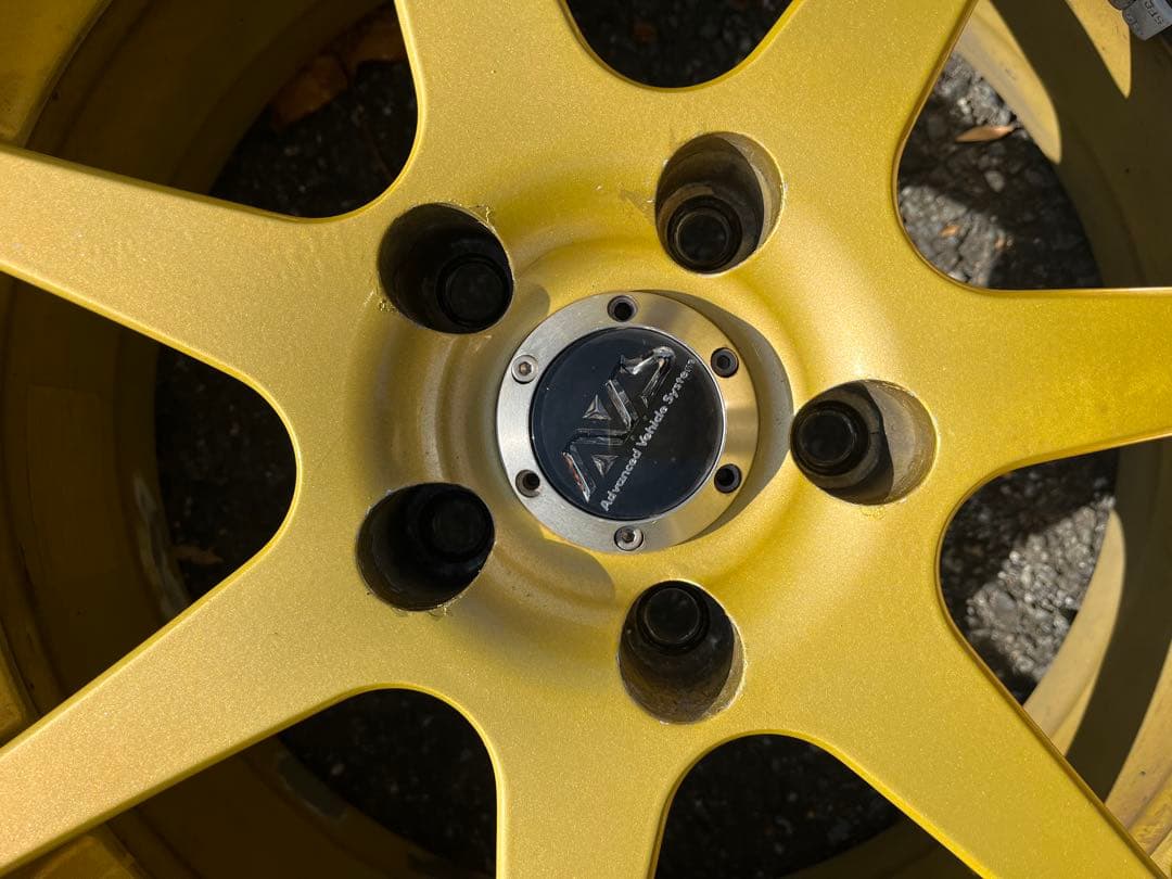 AVSMODEL717インチ　PCD114.3 7J+40