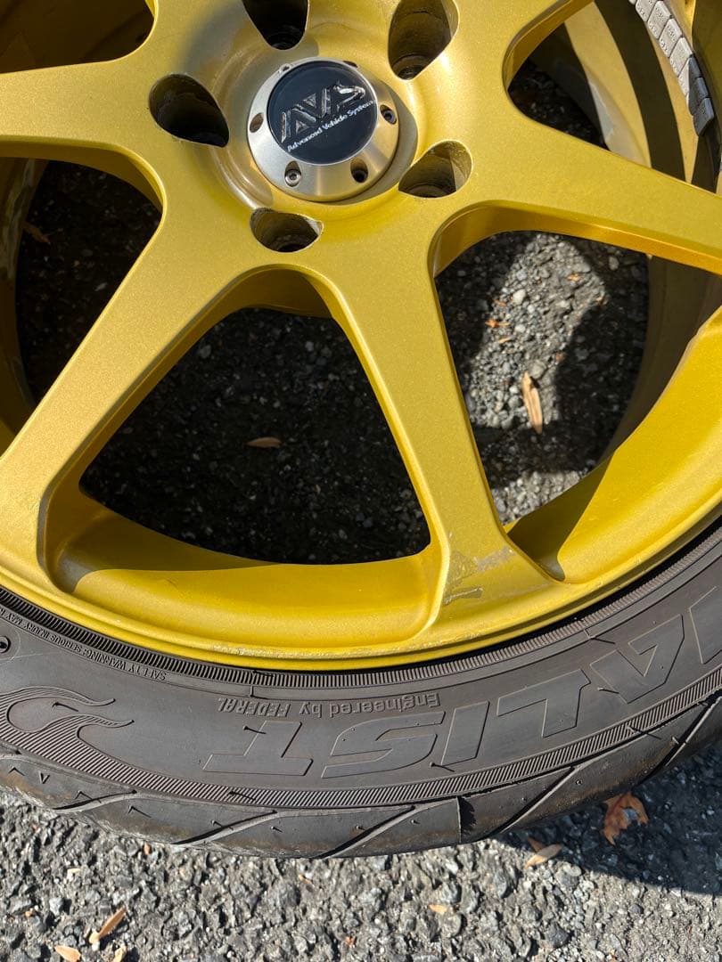 AVSMODEL717インチ　PCD114.3 7J+40