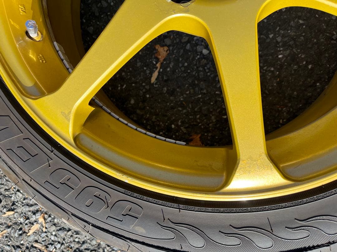 AVSMODEL717インチ　PCD114.3 7J+40