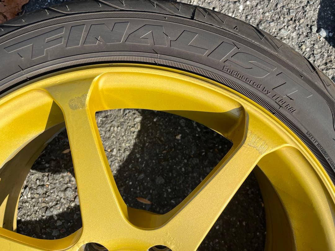 AVSMODEL717インチ　PCD114.3 7J+40