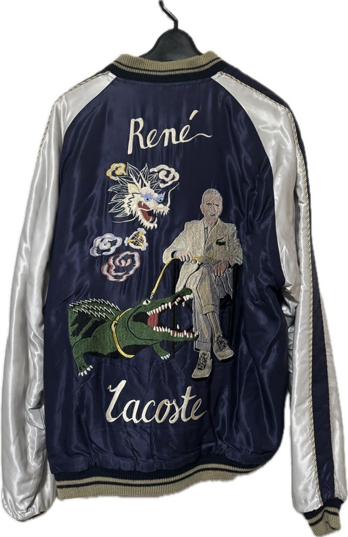 ラコステ　テーラー東洋　スカジャン