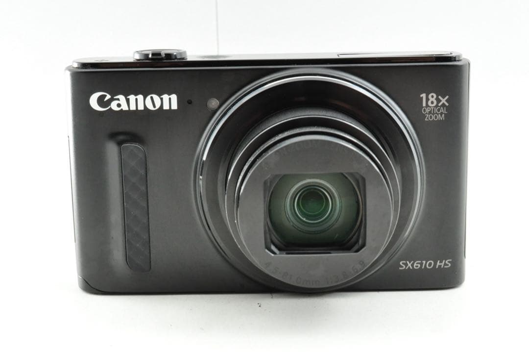 美品　Canon PowerShot SX610 HS ブラック コンデジ