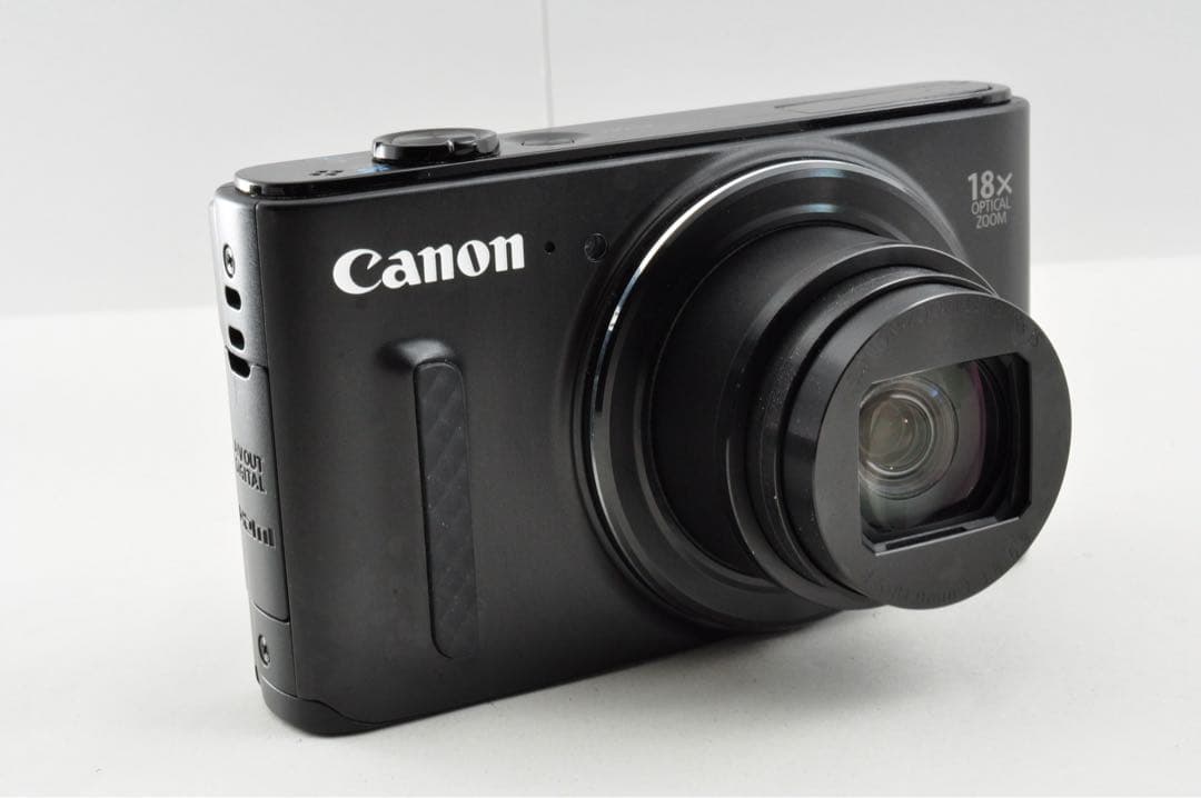 美品　Canon PowerShot SX610 HS ブラック コンデジ