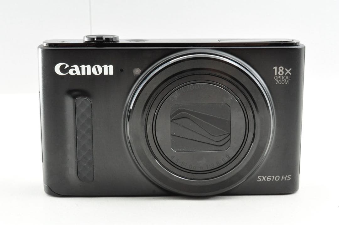 美品　Canon PowerShot SX610 HS ブラック コンデジ