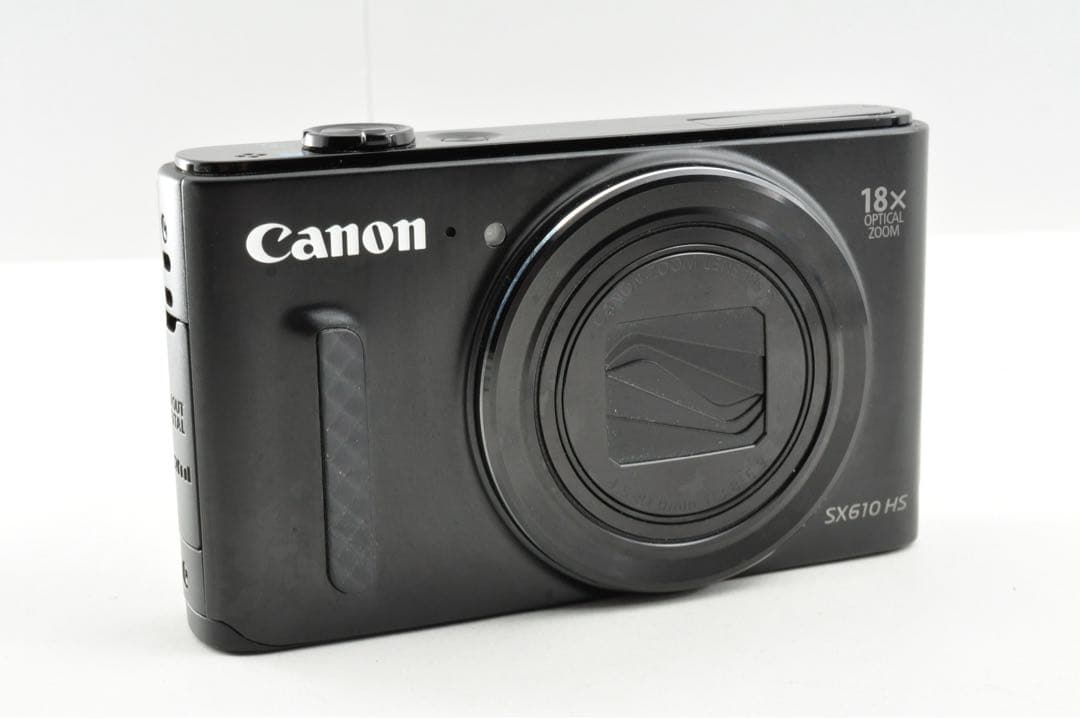 美品　Canon PowerShot SX610 HS ブラック コンデジ