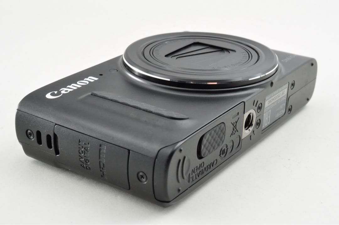 美品　Canon PowerShot SX610 HS ブラック コンデジ