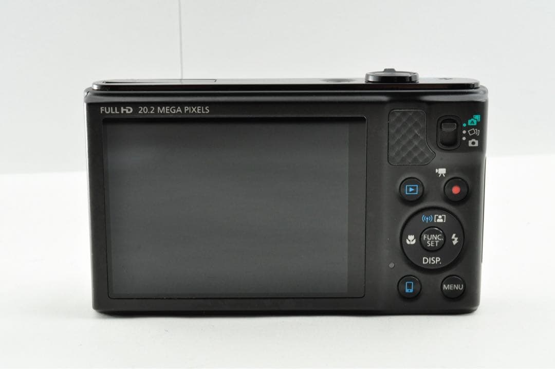 美品　Canon PowerShot SX610 HS ブラック コンデジ