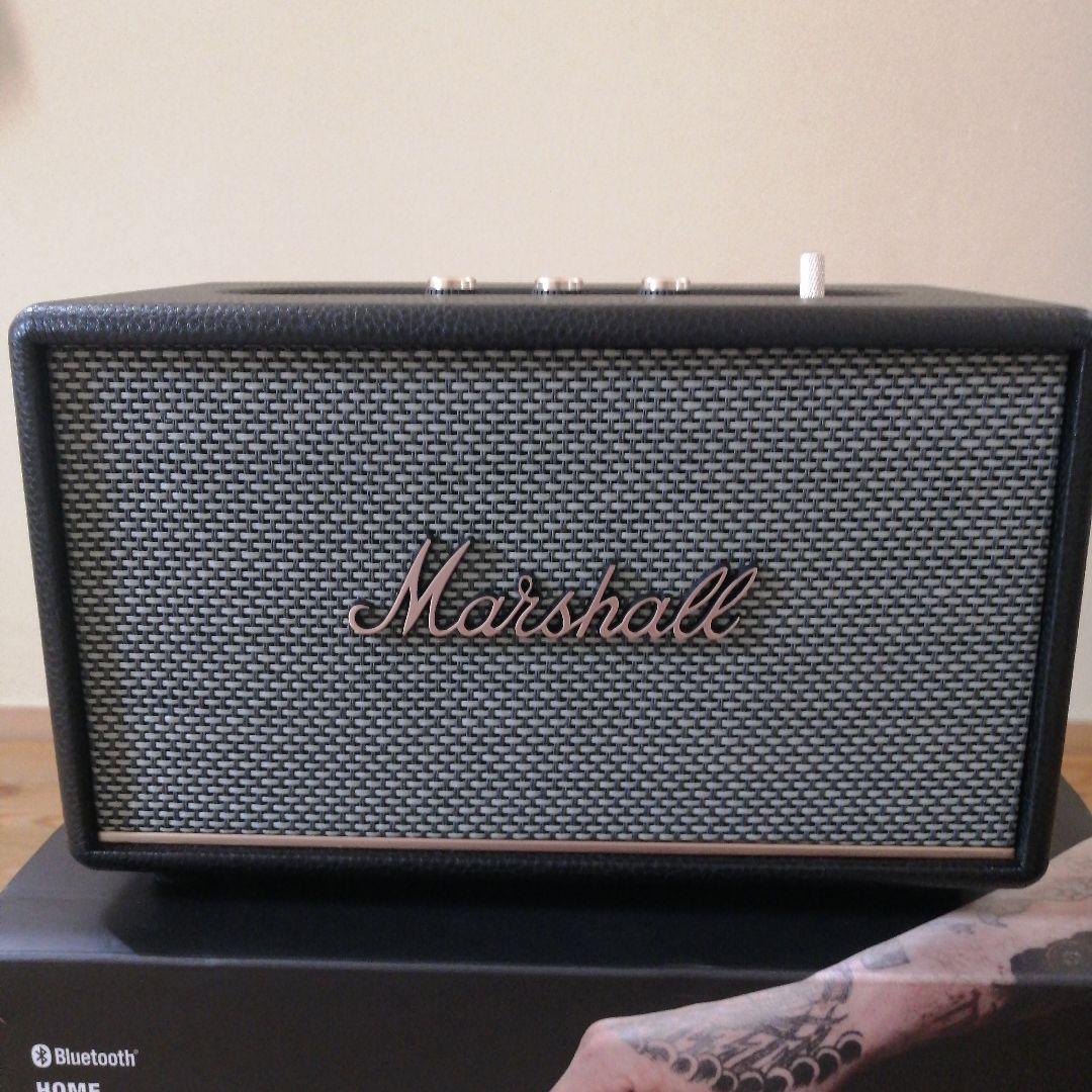 Marshall ワイヤレススピーカー Acton III ブラック 国内正規品