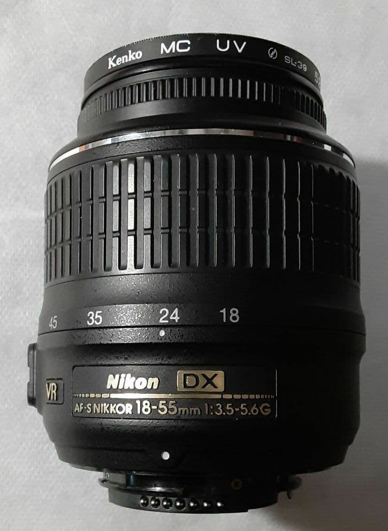 その他 Nikon AF-S DX 18-55F3.5-5.6G VR