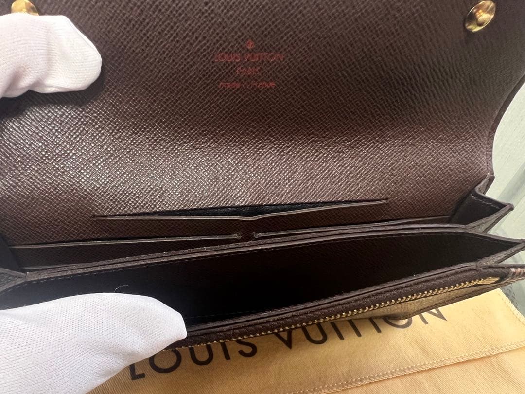 ルイヴィトン LOUIS VUITTON ポルトフォイユ アコルディオン 長財布