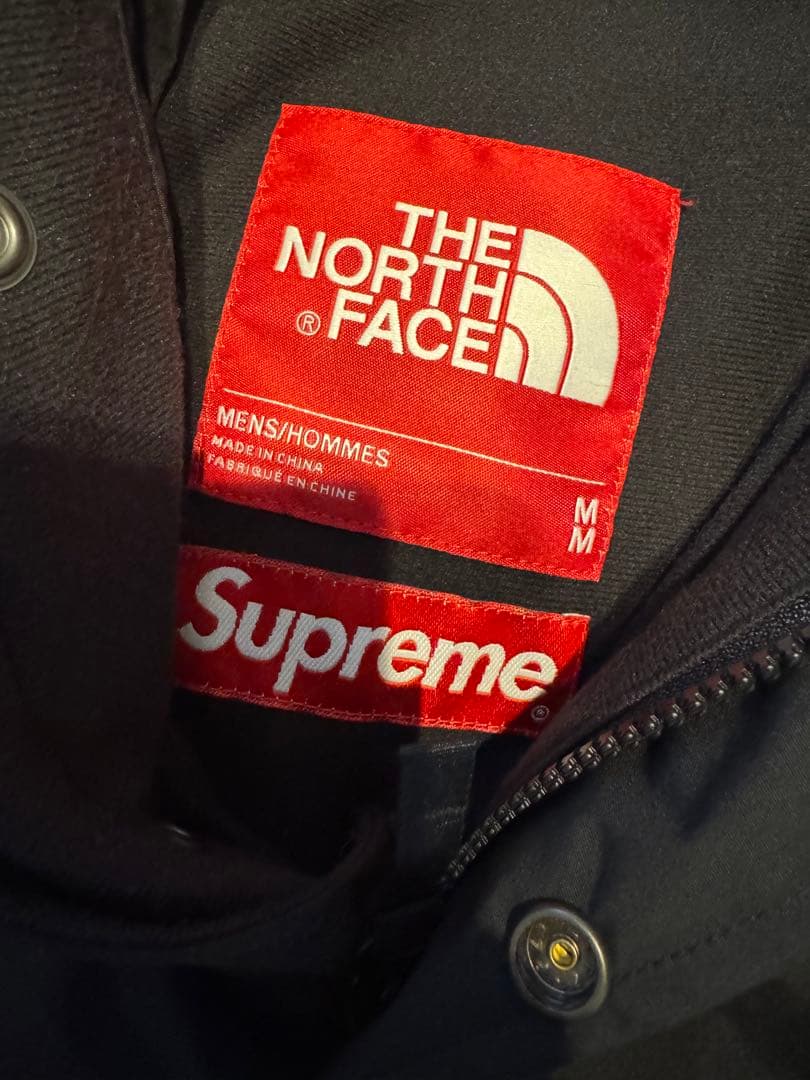 Supreme NORTH FACE STEAP TECH マウンテンパーカー