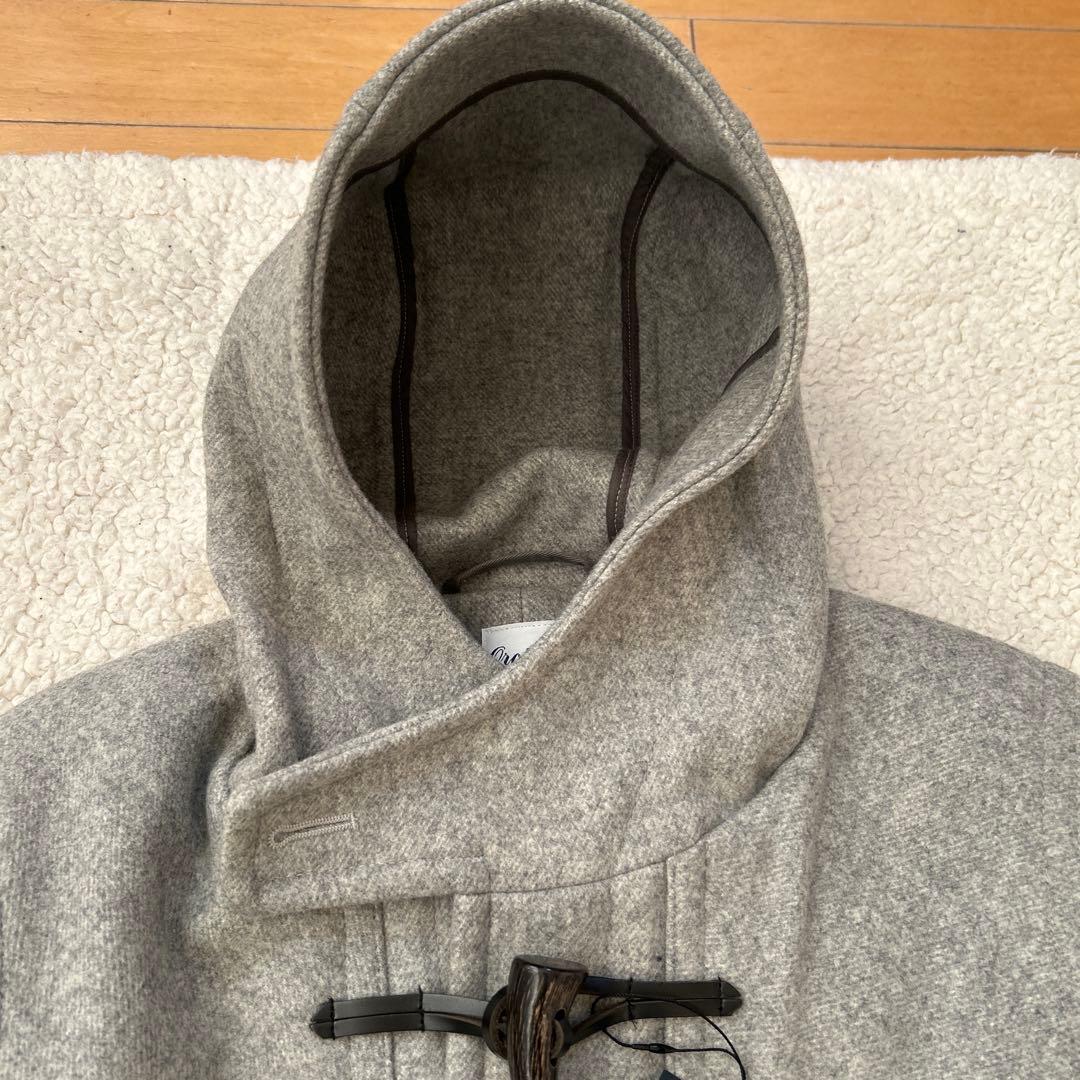 未使用オーシバルORCIVA ダッフルコート　グレー　ウール　サイズ1(M)