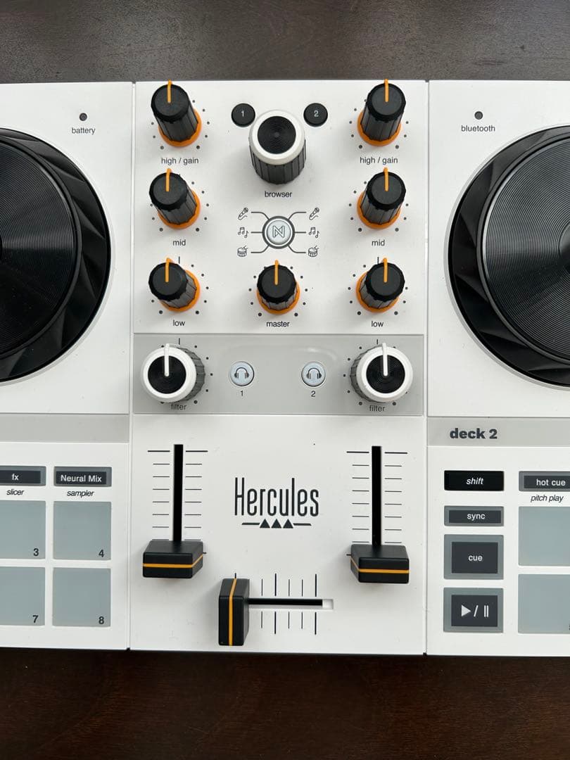 DJ機材 Hercules DJ Control Mix Ultra