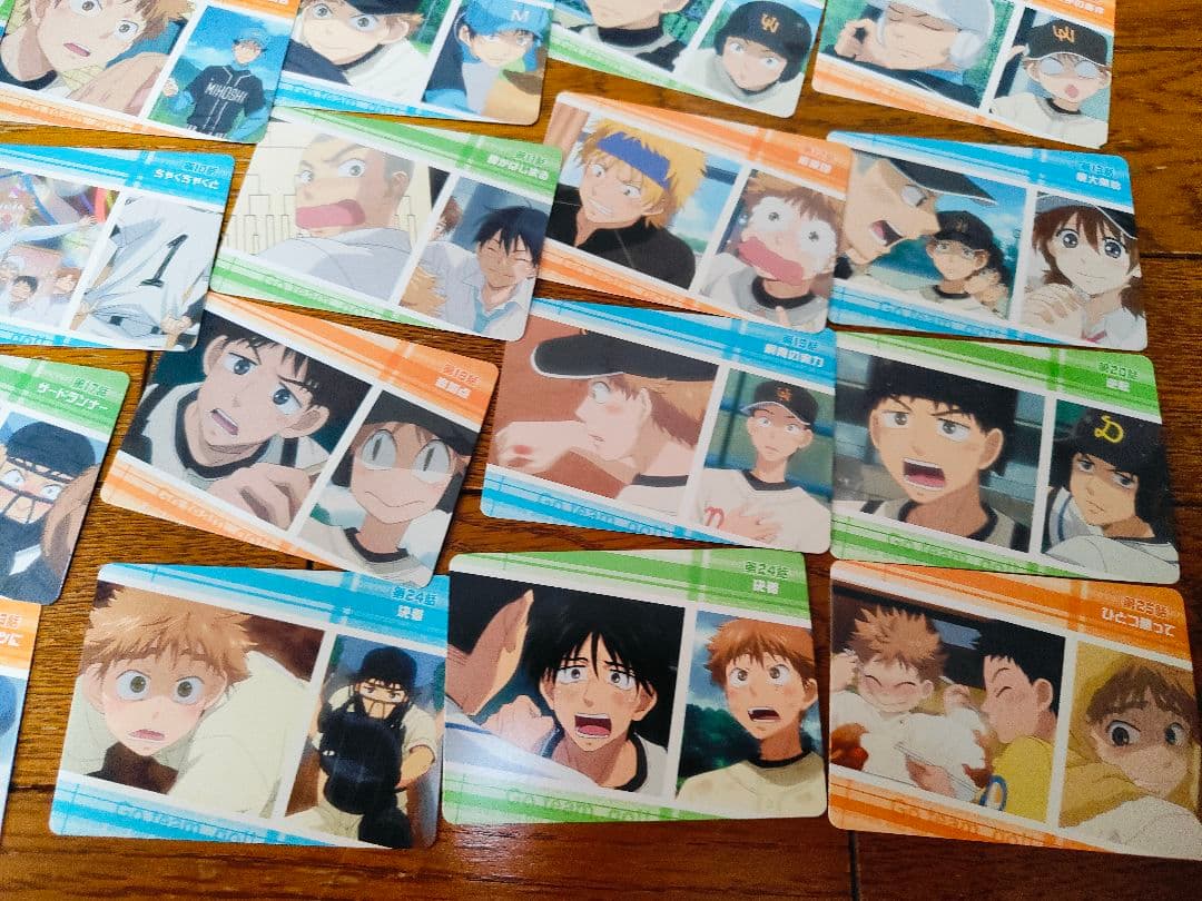 アニメ マンガ 野球 おおきく振りかぶって トレカ カード 76枚