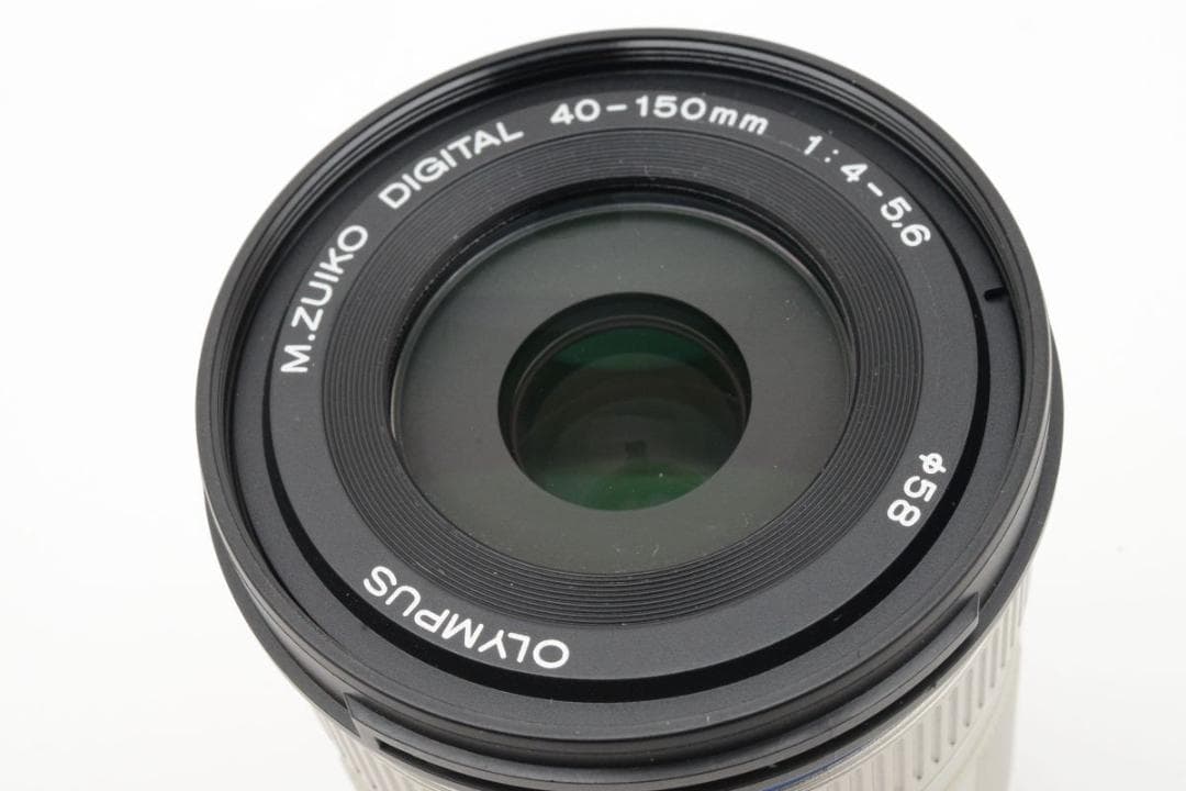 美品　オリンパス M.ZUIKO DIGITAL 40-150 F4-5.6