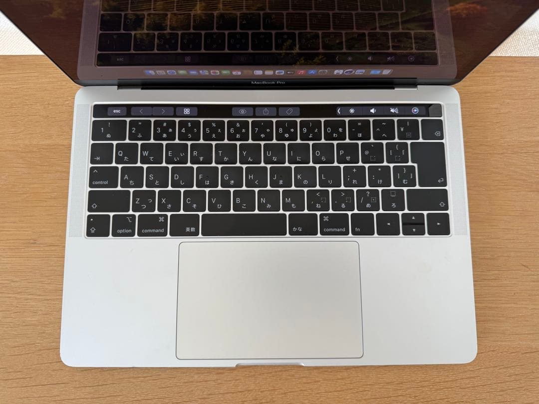 MacBook Pro 13 2019 i7/16GB/256GB グレイ