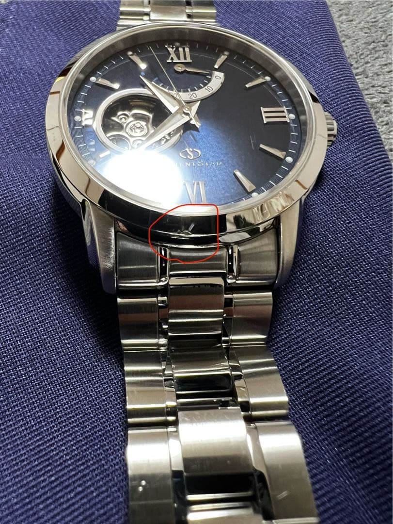 Orient Star (オリエントスター)セミスケルトン