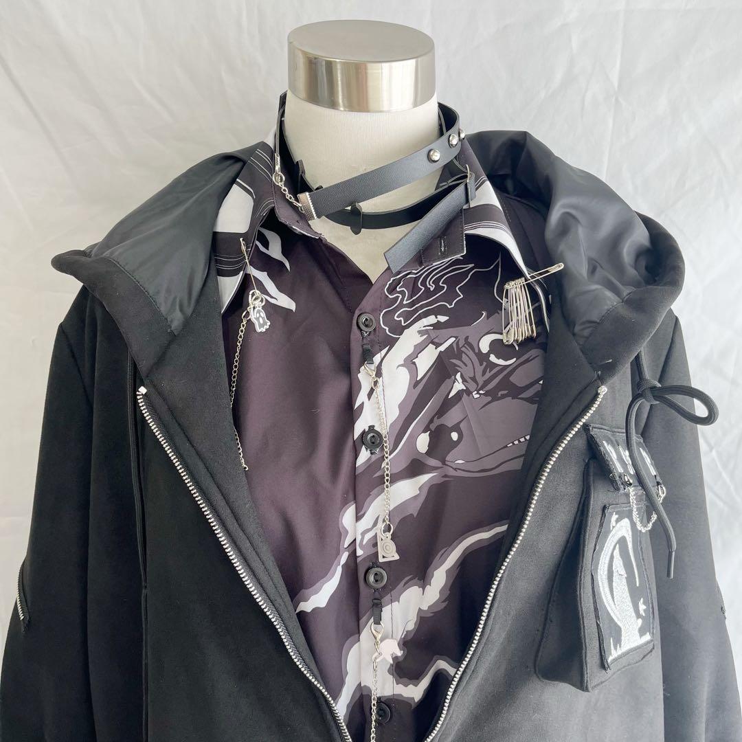 新品　小柳ロウ　にじさんじ　コスプレ　衣装　Mサイズ