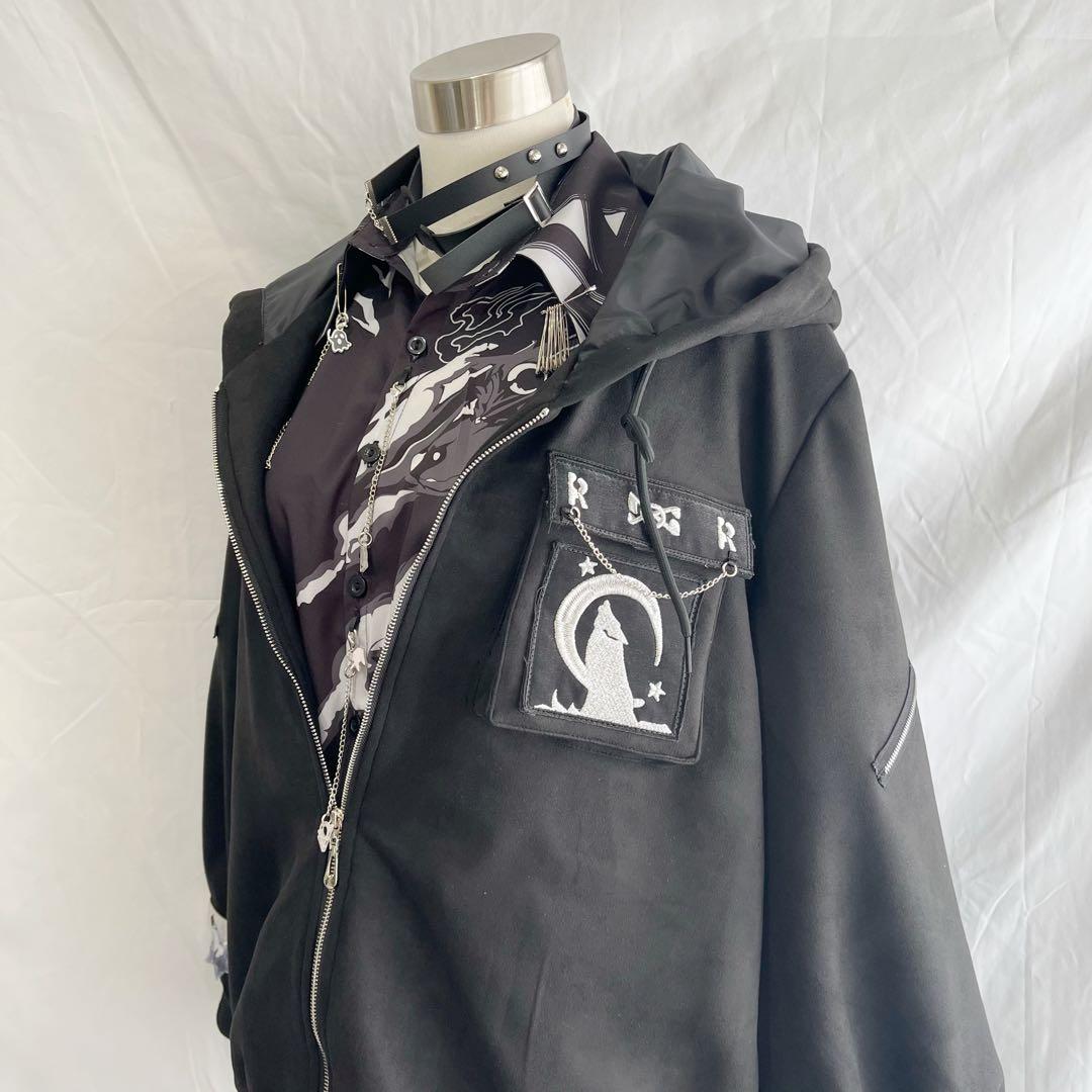 新品　小柳ロウ　にじさんじ　コスプレ　衣装　Mサイズ