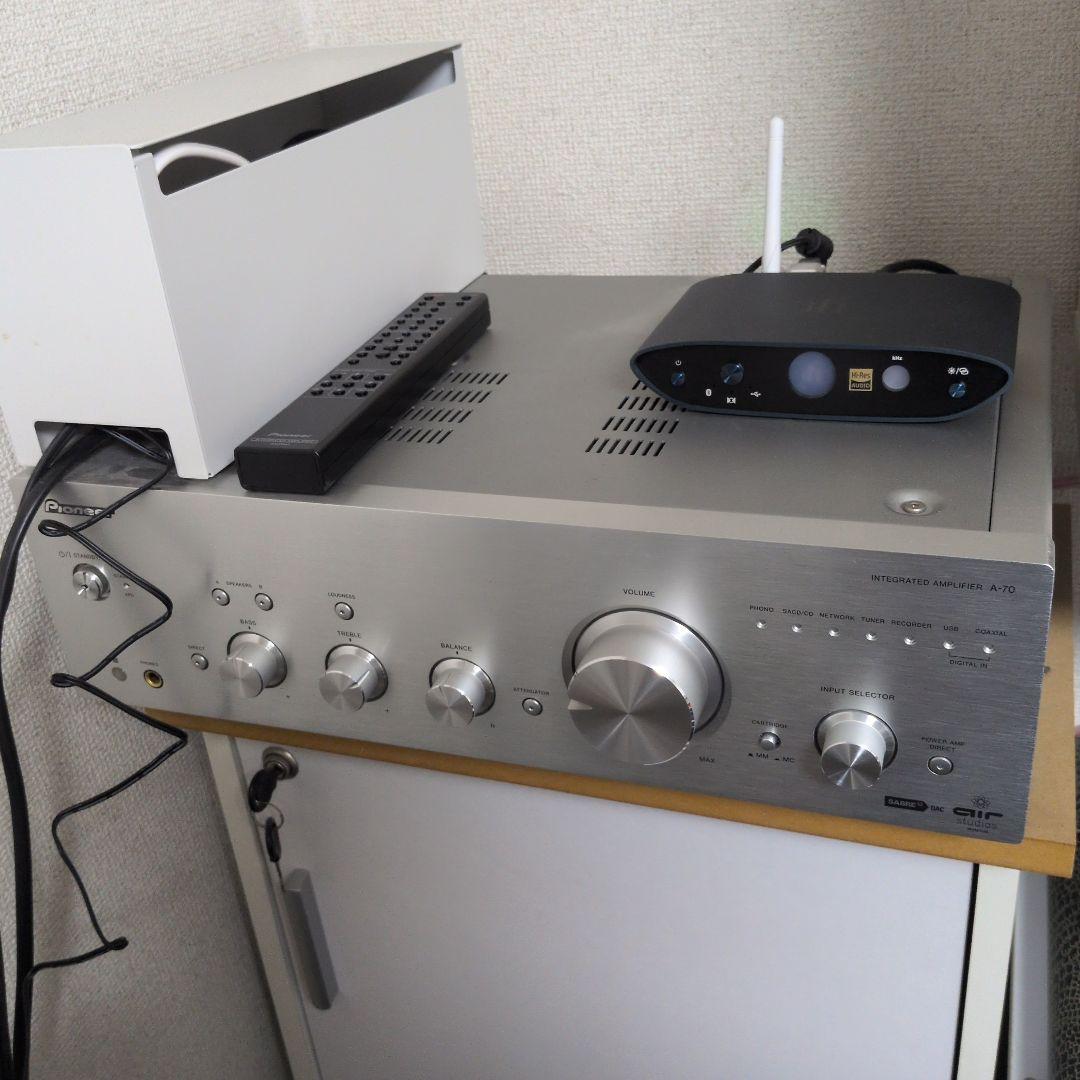 Pioneer A-70 インテグレーテッドアンプ ESS DAC