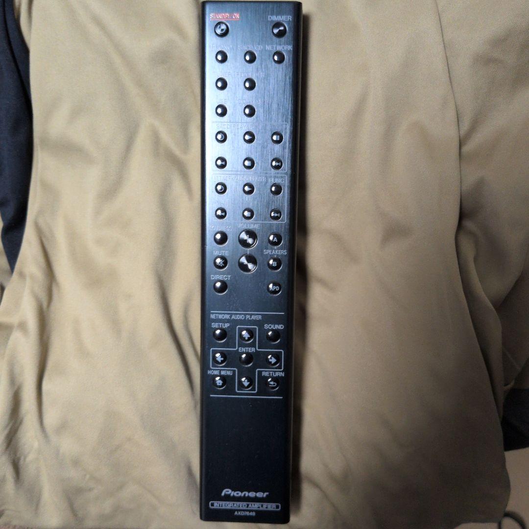 Pioneer A-70 インテグレーテッドアンプ ESS DAC