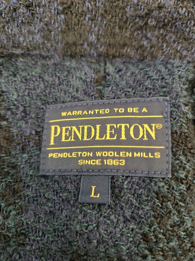 PENDLETON×Bill Wall Leather ペンドルトン　ネルシャツ
