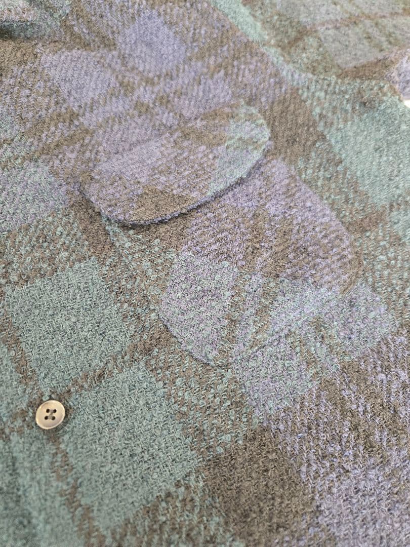 PENDLETON×Bill Wall Leather ペンドルトン　ネルシャツ