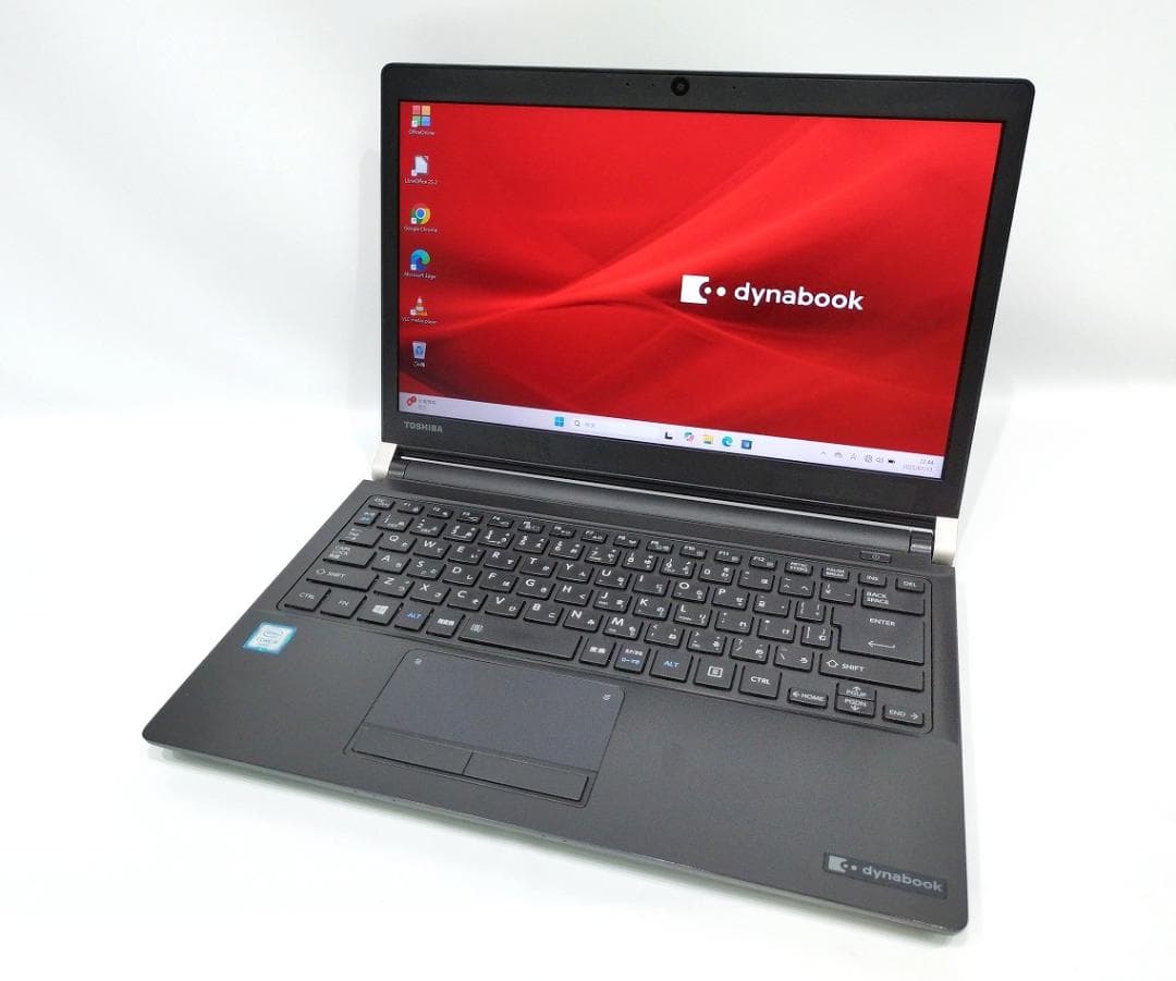 Windowsノート本体 13.3FHD Dynabook R73/D I5 8GB SSD128GB