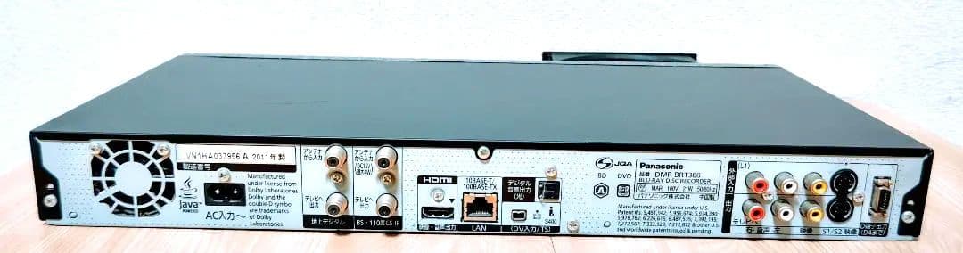 【ジャンク品】2011年製 パナソニック DIGA ブルーレイ1台