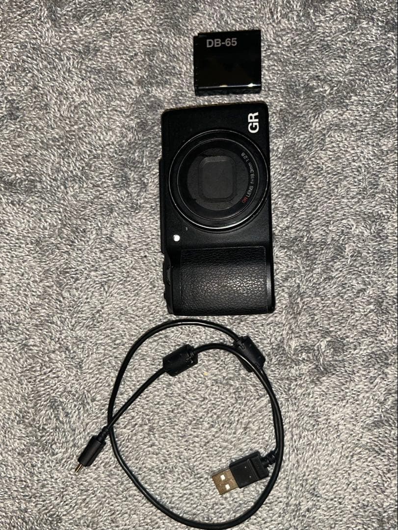 GR II コンパクトデジタルカメラ