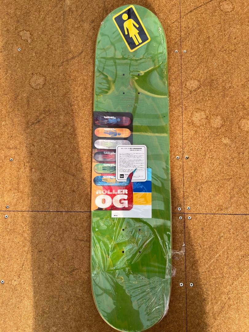 限定セール！新品未使用　GIRL 8inch デッキ TYLER PACHECO