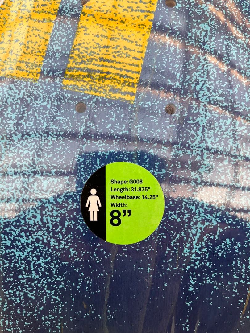 限定セール！新品未使用　GIRL 8inch デッキ TYLER PACHECO