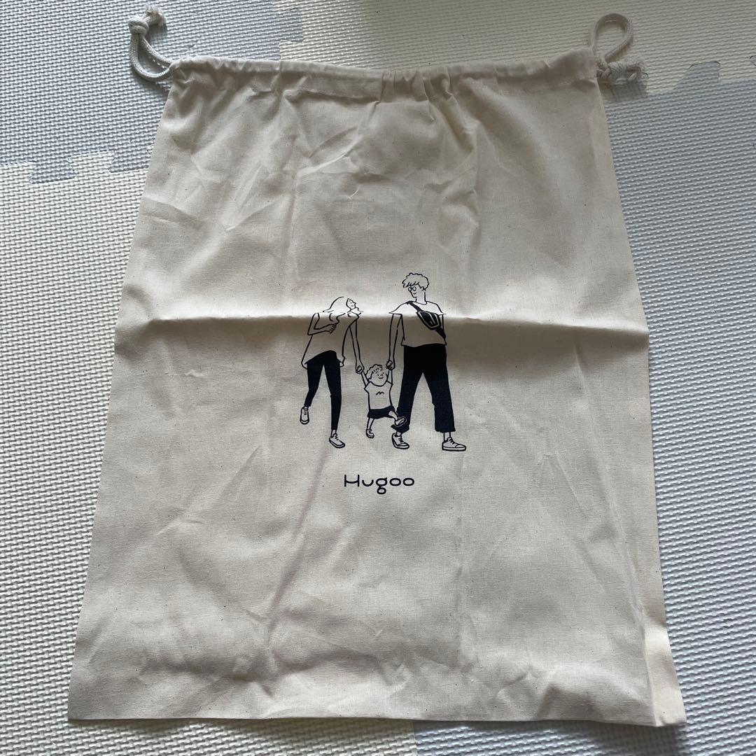 Hugoo ベージュ ショルダーバッグ　ヒップシート