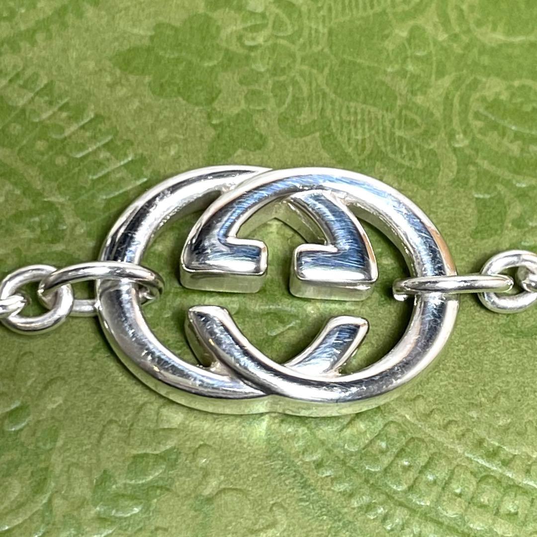 GUCCIグッチ インターロッキングGネックレス　フルセット　メンズ/レディース